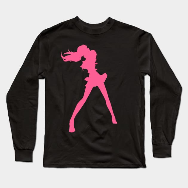 Rise Kujikawa - Dancing All Night Long Sleeve T-Shirt by LazHimself